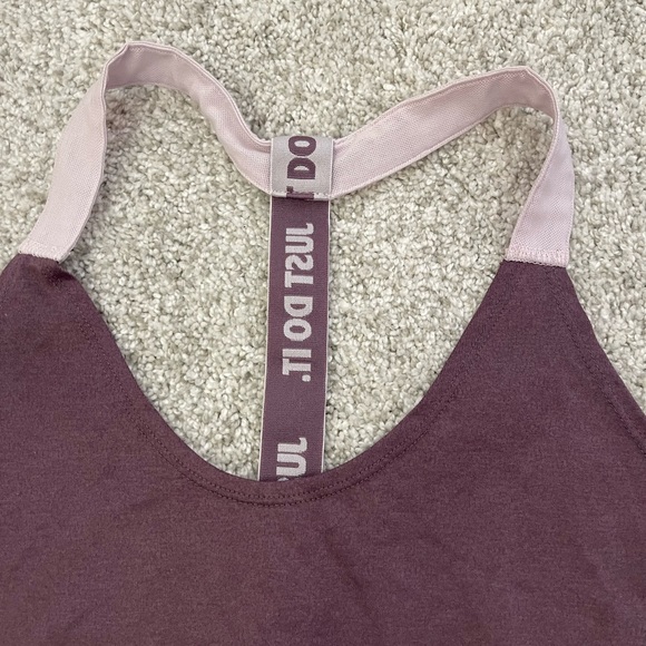 Plum Nike Tank - Picture 2 of 5